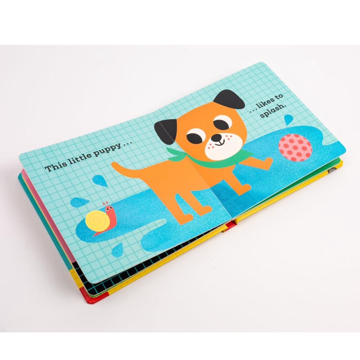 THIS LITTLE PUPPY BOARD BOOK (0-2 YEARS)