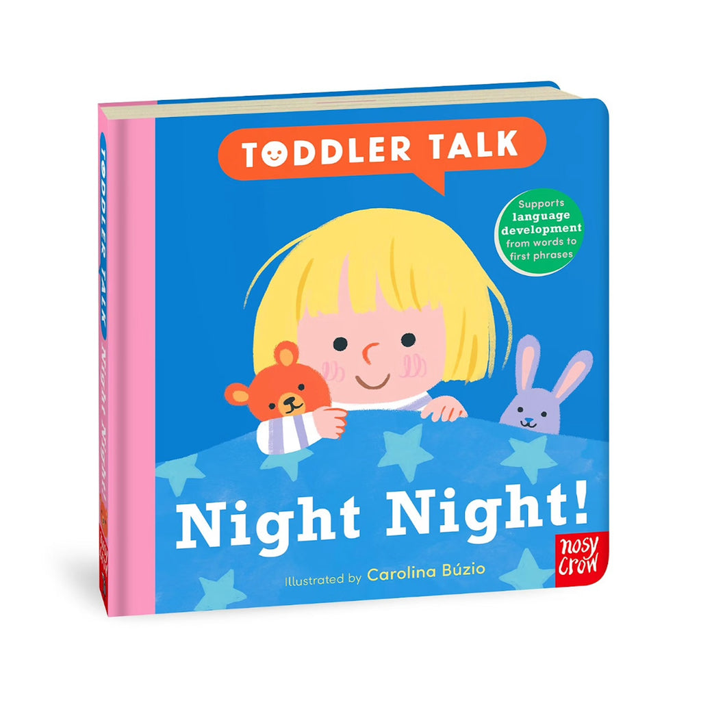 TODDLER TALK BOARD BOOK - NIGHT NIGHT (2-5 YEARS)