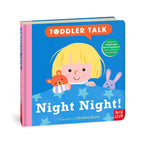 TODDLER TALK BOARD BOOK - NIGHT NIGHT (2-5 YEARS)