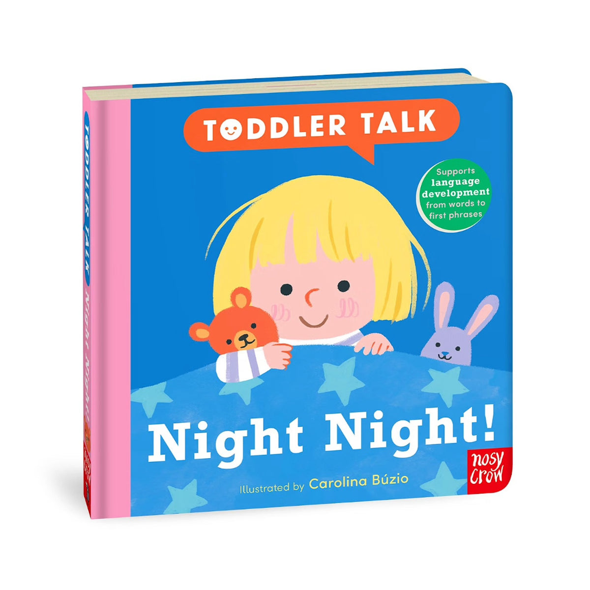 TODDLER TALK BOARD BOOK - NIGHT NIGHT (2-5 YEARS)