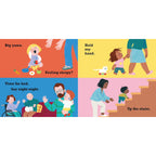 TODDLER TALK BOARD BOOK - NIGHT NIGHT (2-5 YEARS)