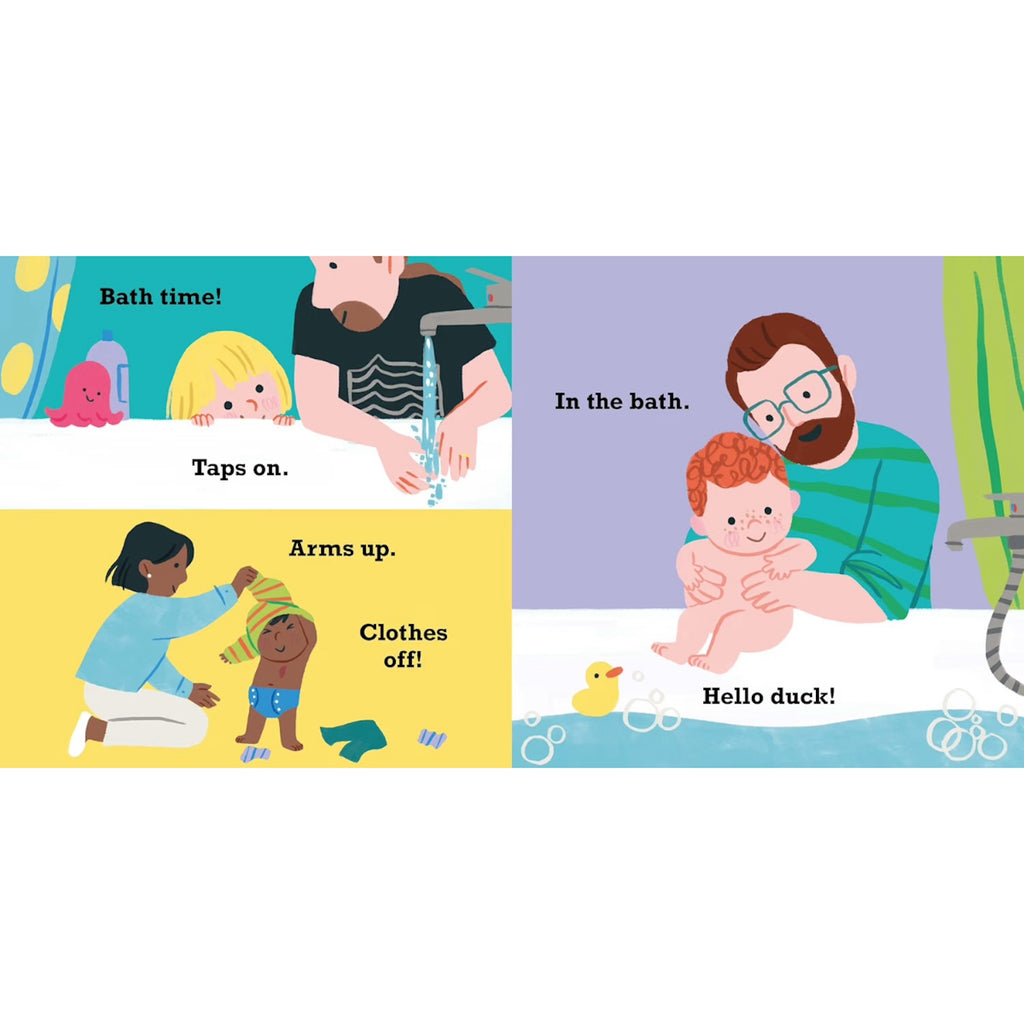 TODDLER TALK BOARD BOOK - NIGHT NIGHT (2-5 YEARS)