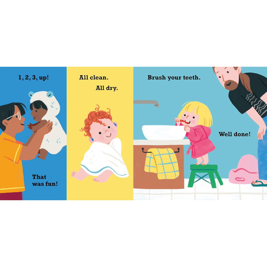 TODDLER TALK BOARD BOOK - NIGHT NIGHT (2-5 YEARS)