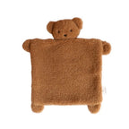 COMFORTER - BROWN TEDDY BEAR