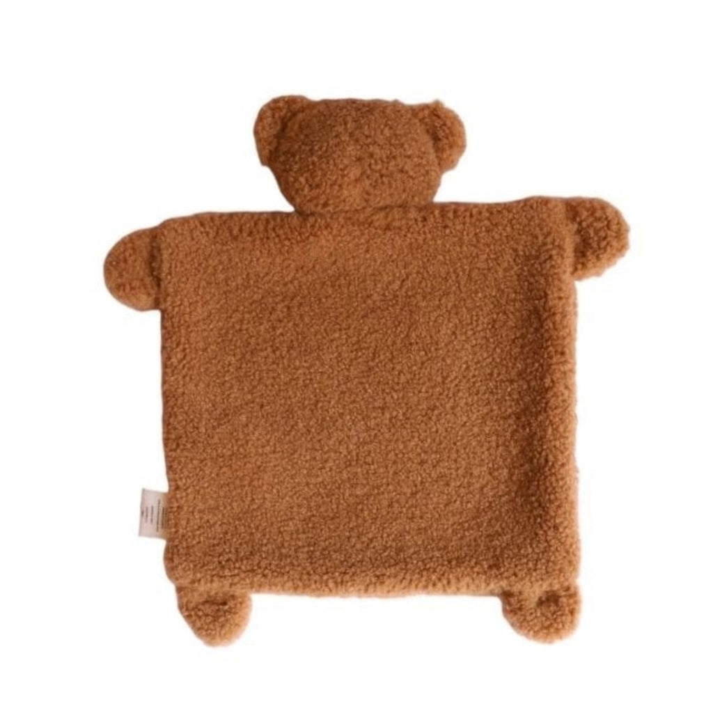 COMFORTER - BROWN TEDDY BEAR