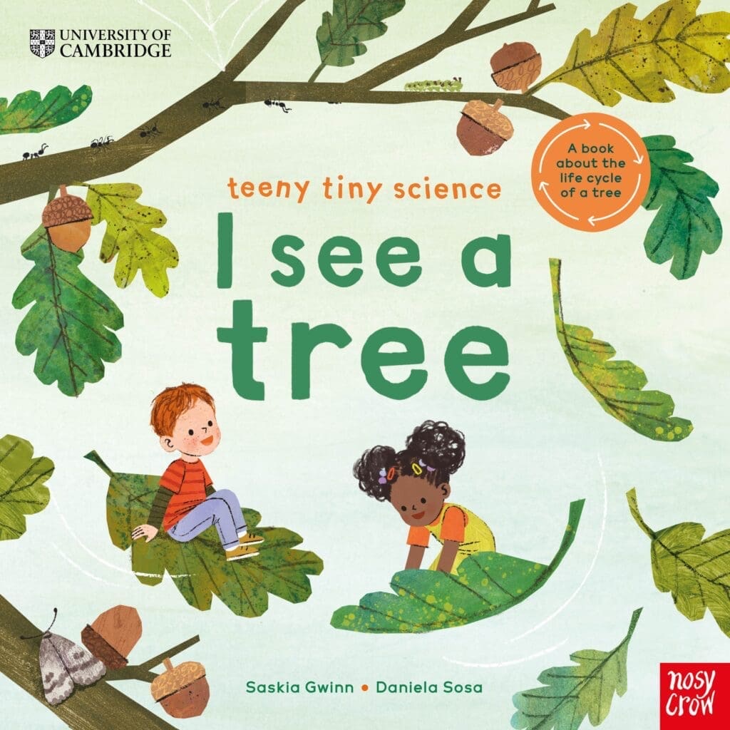 TEENY TINY SCIENCE: I SEE A TREE BOOK (3-5 YEARS)