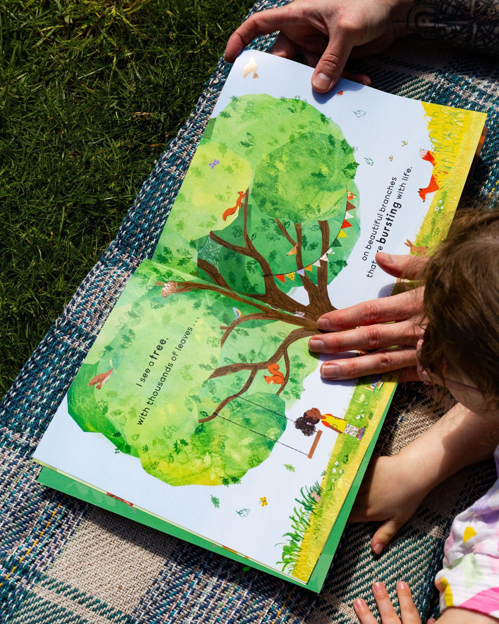 TEENY TINY SCIENCE: I SEE A TREE BOOK (3-5 YEARS)