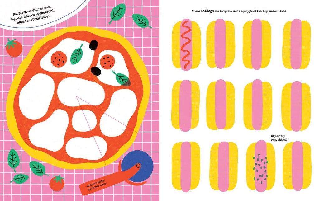 THE BORING DRAWING BOOK