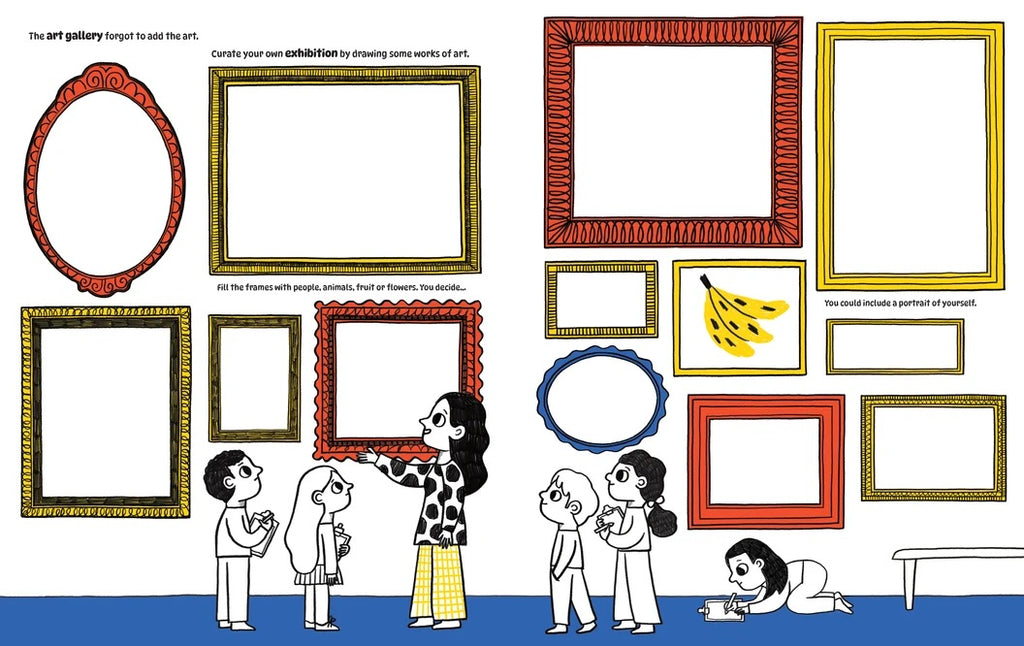THE BORING DRAWING BOOK
