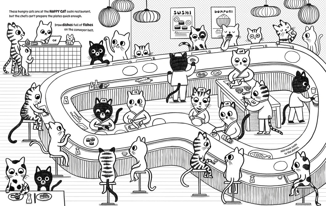 THE BORING DRAWING BOOK