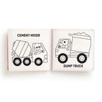 COLOUR MAGIC BATH BOOK SET OF 4 MINI BOOKS - THINGS THAT GO