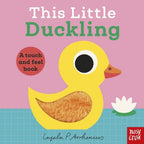 THIS LITTLE DUCKLING BOARD BOOK (0-2 YEARS)