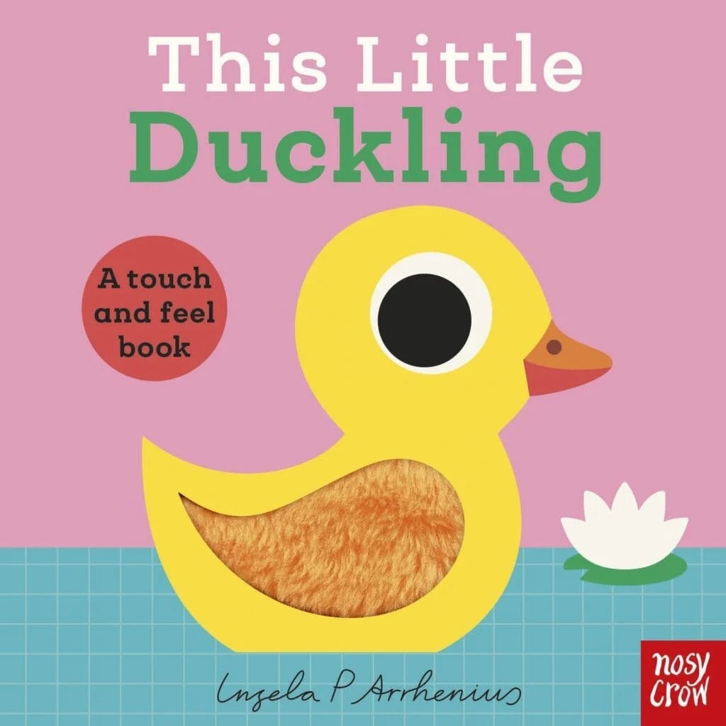 THIS LITTLE DUCKLING BOARD BOOK (0-2 YEARS)