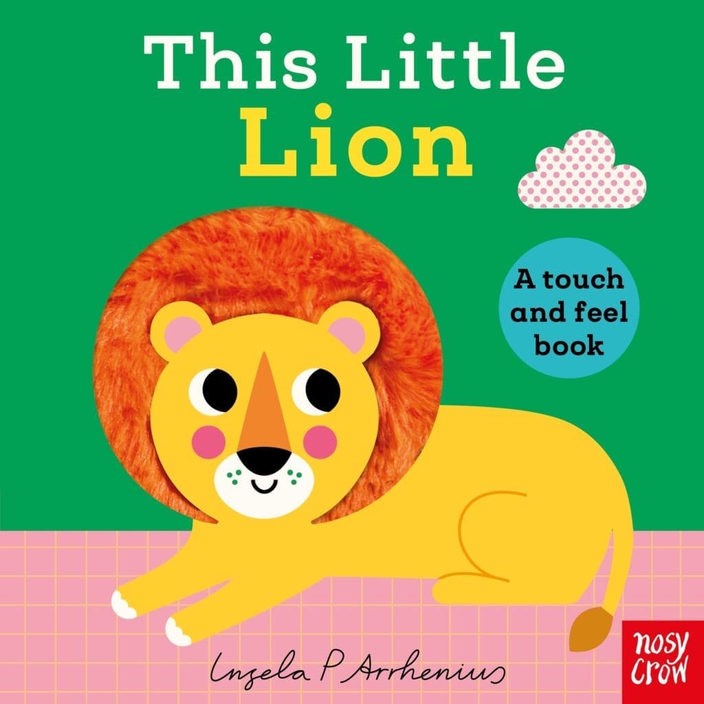 THIS LITTLE LION BOARD BOOK (0-2 YEARS)