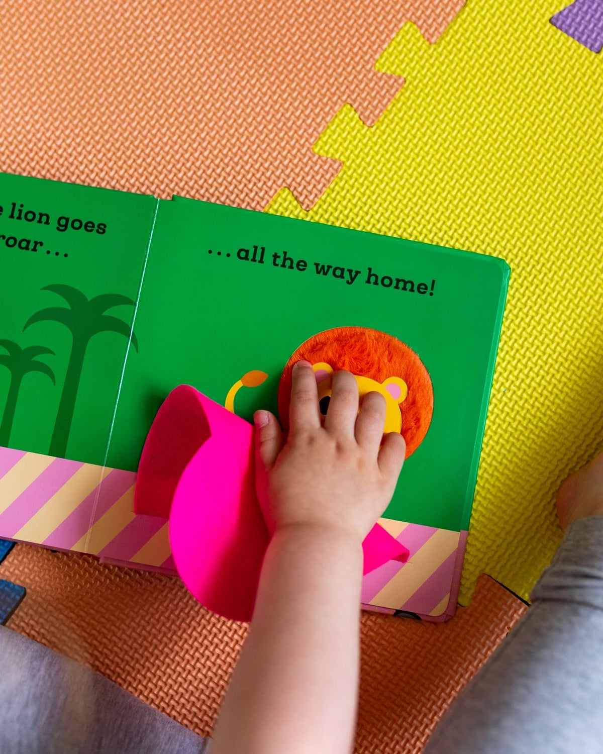 THIS LITTLE LION BOARD BOOK (0-2 YEARS)