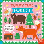 TUMMY TIME - FOREST BOARD BOOK (0-2 YEARS)