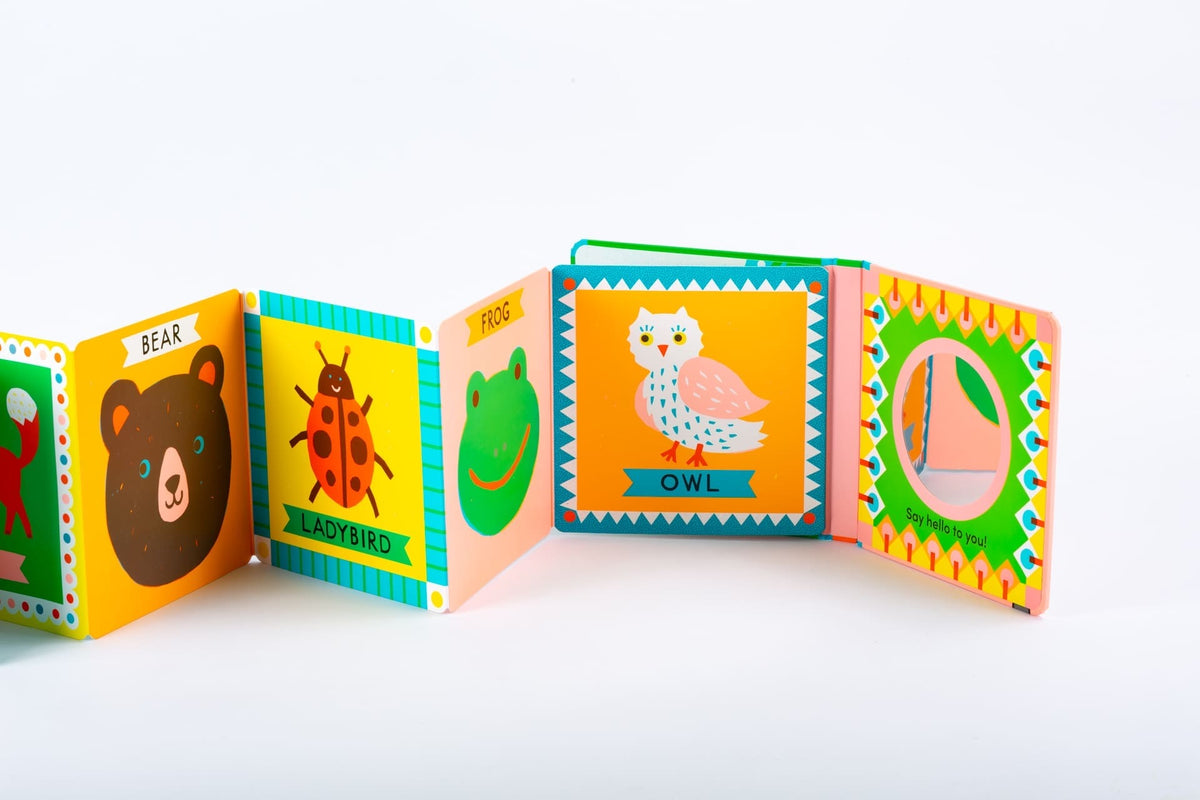 TUMMY TIME - FOREST BOARD BOOK (0-2 YEARS)