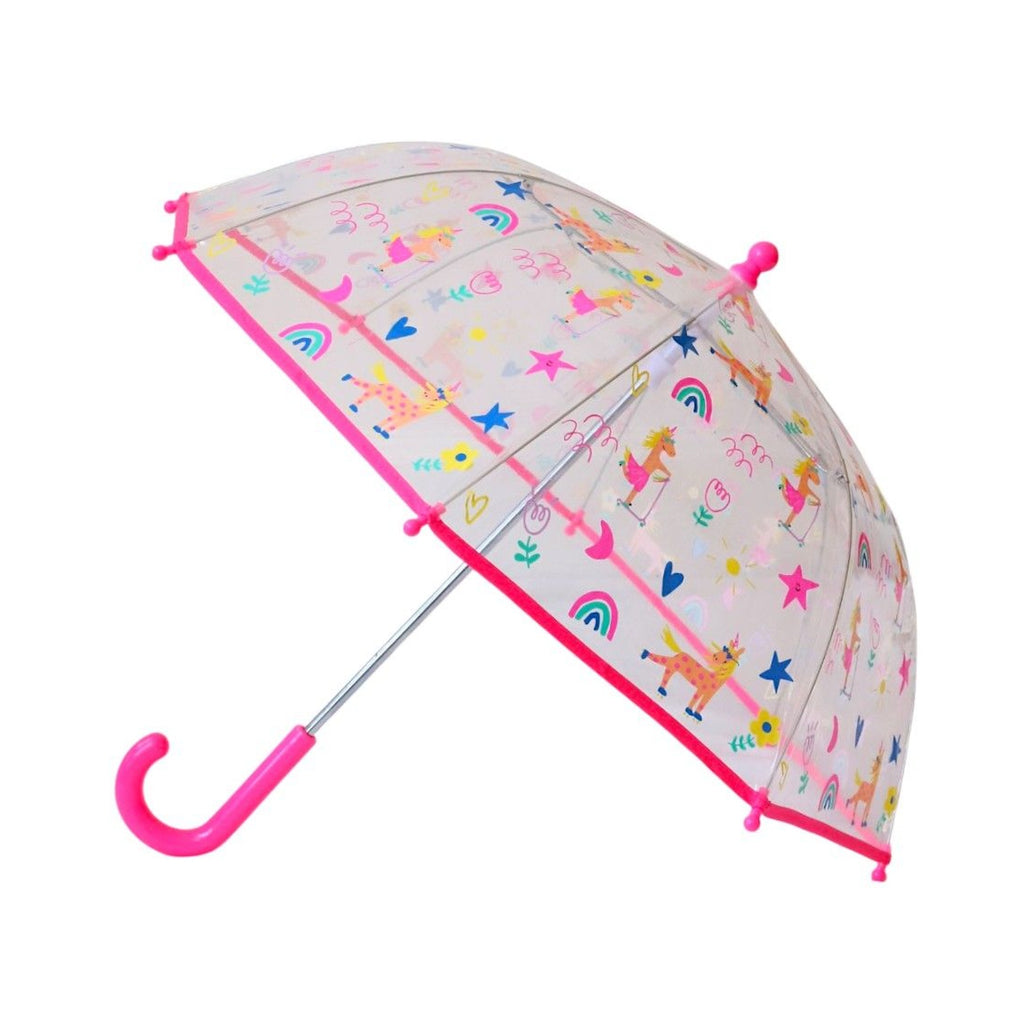 UMBRELLA - BRIGHT MULTICOLOUR UNICORNS