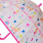 UMBRELLA - BRIGHT MULTICOLOUR UNICORNS