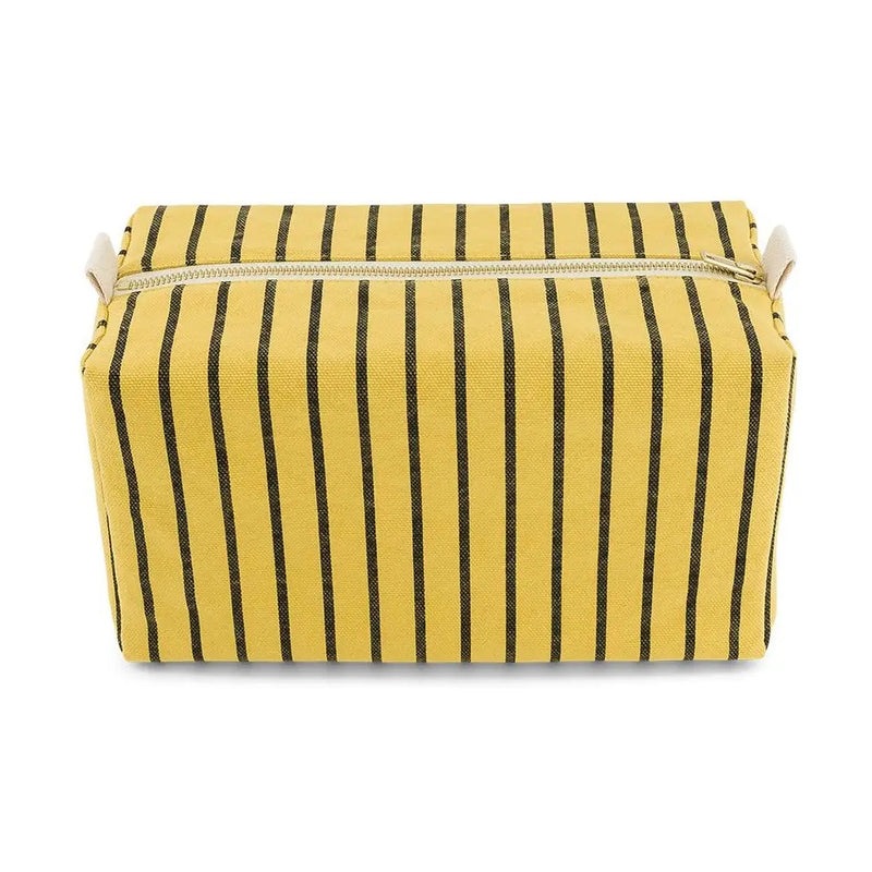 VIC WASH BAG - Tennis Stripes Bambou
