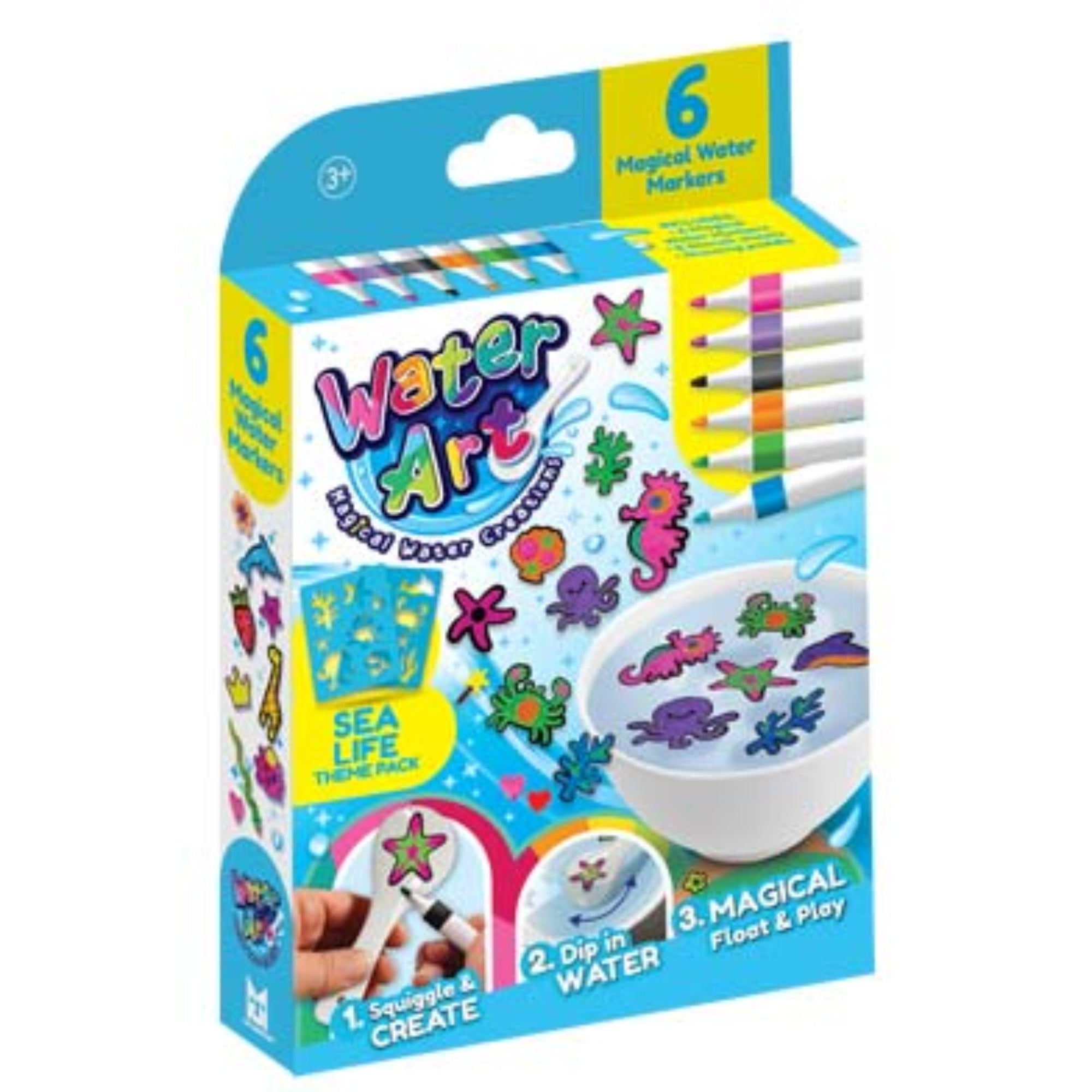 WATER ART - 6 PACK