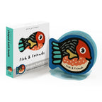 CHANGING COLOUR BATH BOOK - FISH & FRIENDS