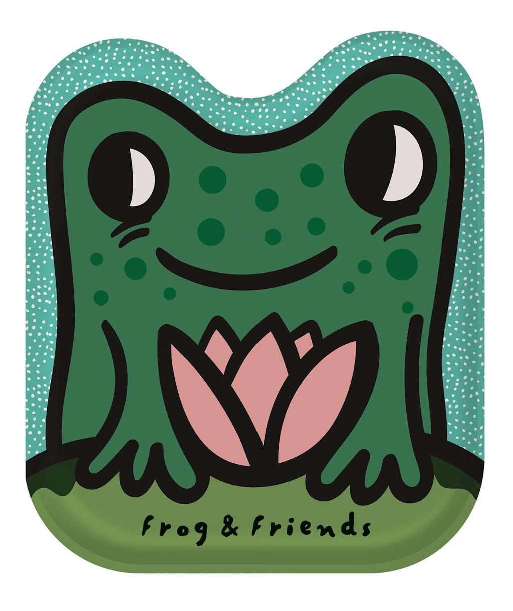 CHANGING COLOUR BATH BOOK - FROG + FRIENDS