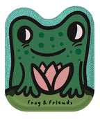 CHANGING COLOUR BATH BOOK - FROG + FRIENDS