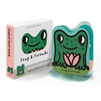 CHANGING COLOUR BATH BOOK - FROG + FRIENDS