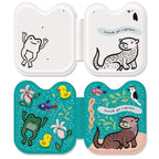 CHANGING COLOUR BATH BOOK - FROG + FRIENDS