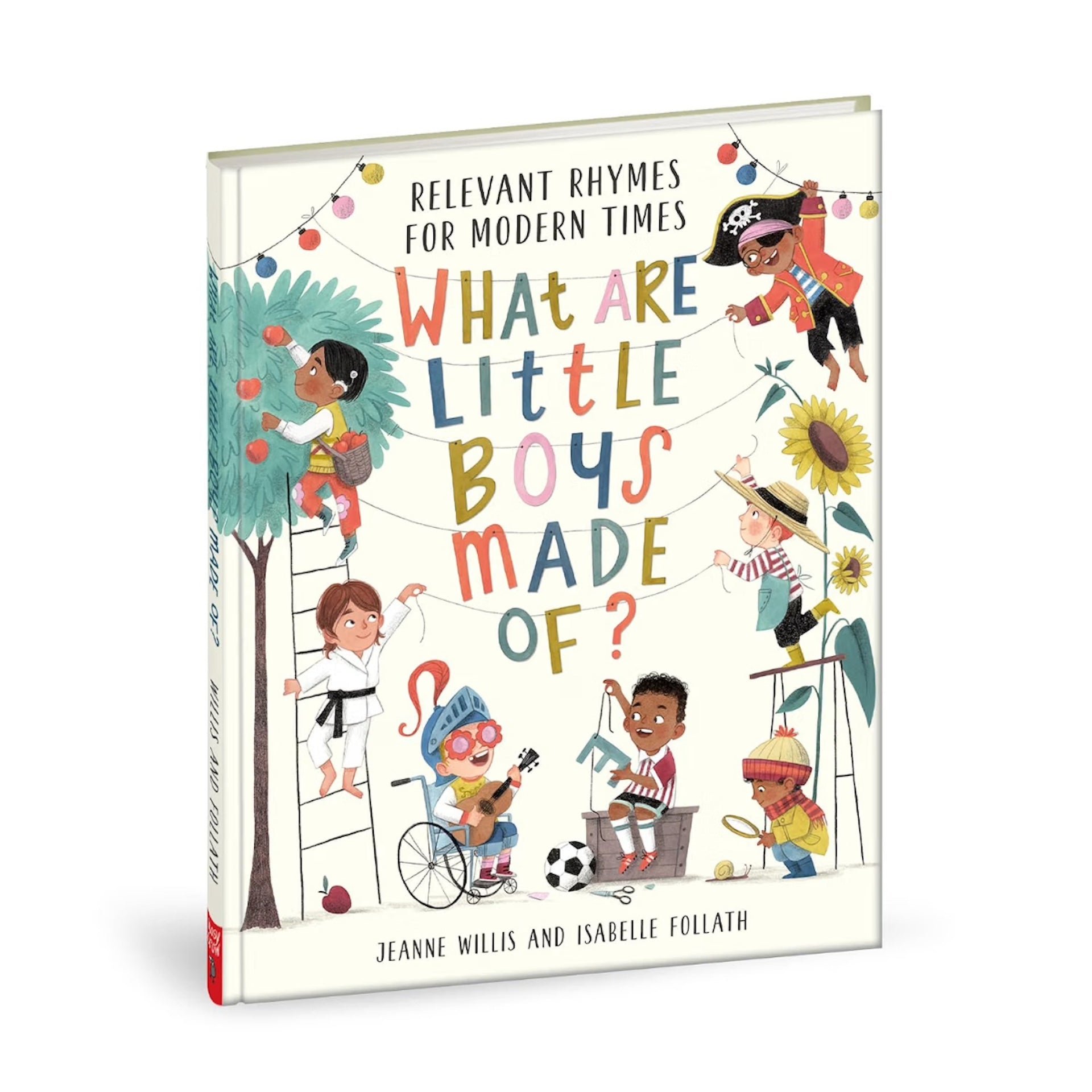 WHAT LITTLE BOYS ARE MADE OF? BOOK (3-5 YEARS)