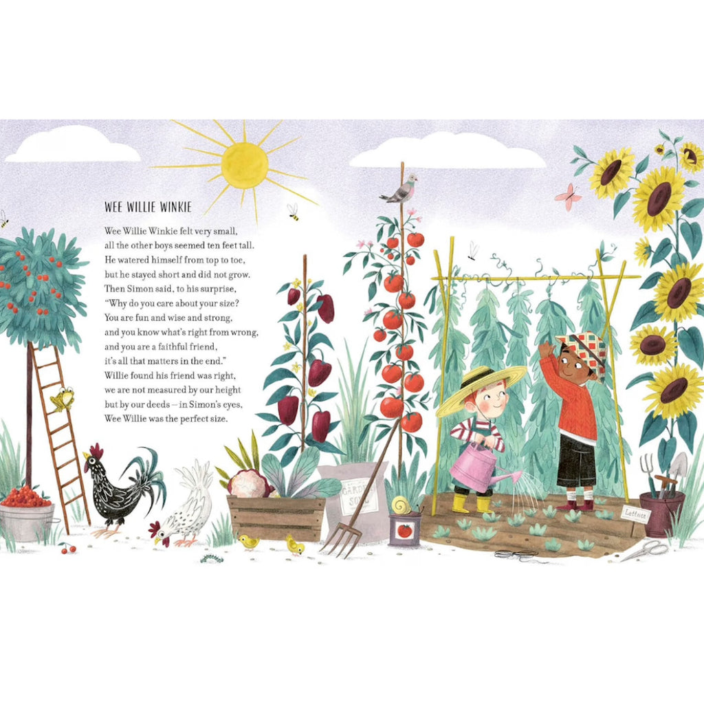 WHAT LITTLE BOYS ARE MADE OF? BOOK (3-5 YEARS)