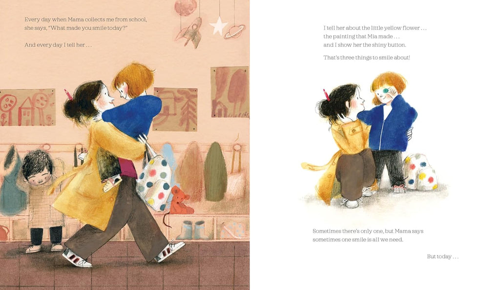 WHAT MADE YOU SMILE TODAY? PAPERBACK BOOK (2-5 YEARS)