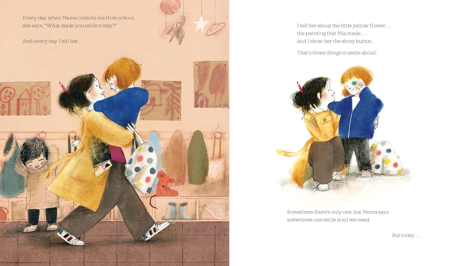 WHAT MADE YOU SMILE TODAY? PAPERBACK BOOK (2-5 YEARS)