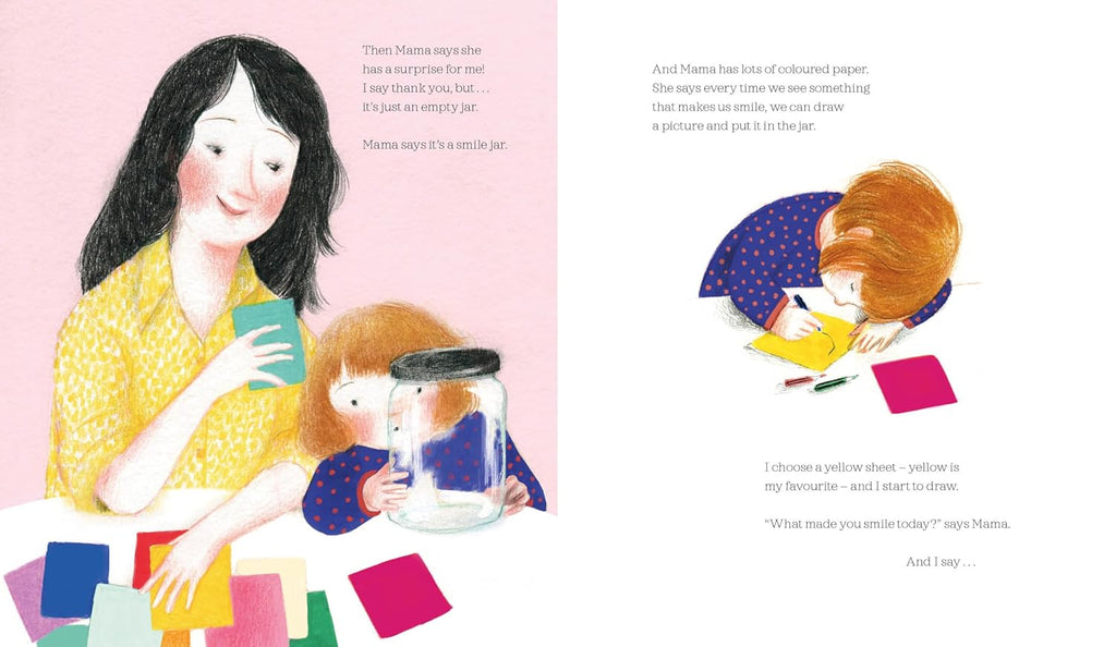 WHAT MADE YOU SMILE TODAY? PAPERBACK BOOK (2-5 YEARS)