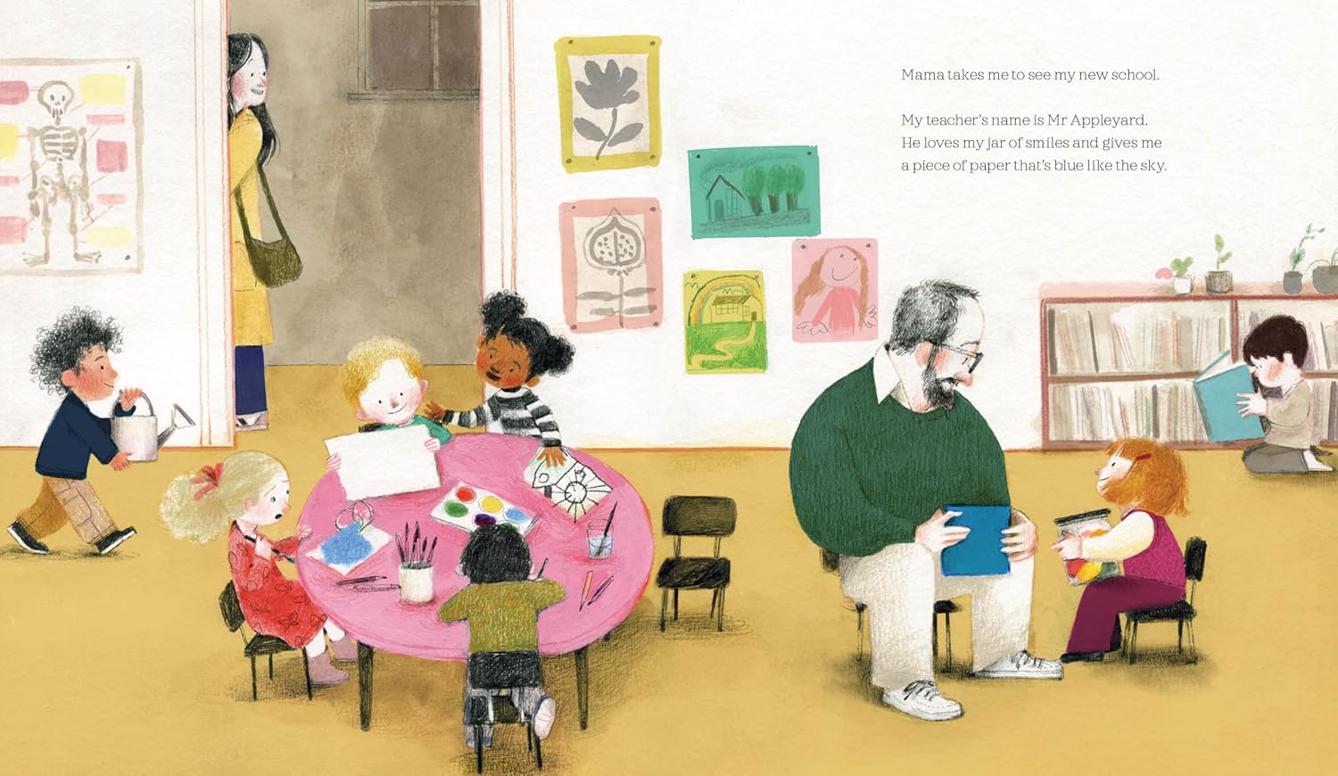 WHAT MADE YOU SMILE TODAY? PAPERBACK BOOK (2-5 YEARS)