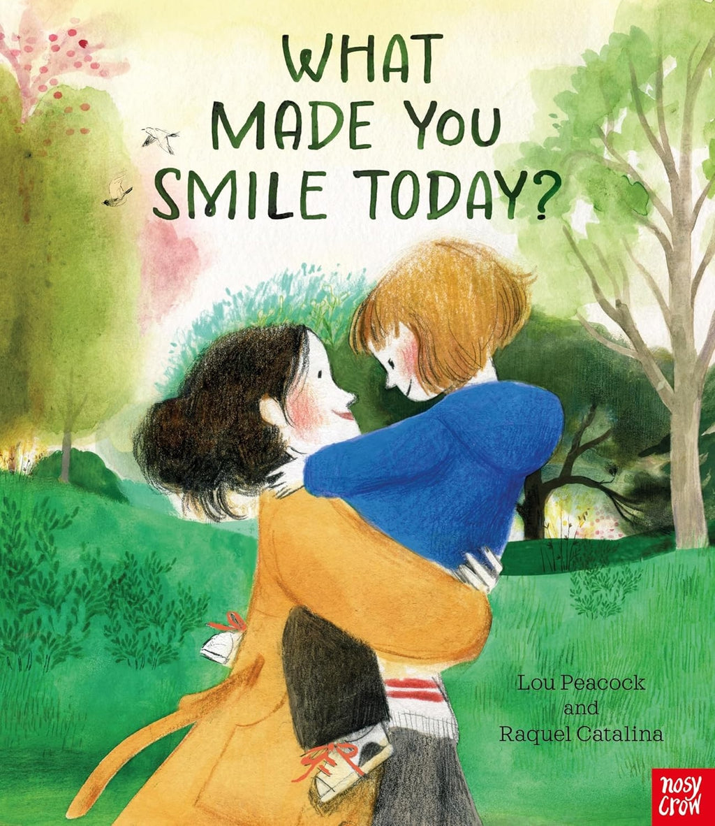 WHAT MADE YOU SMILE TODAY? PAPERBACK BOOK (2-5 YEARS)