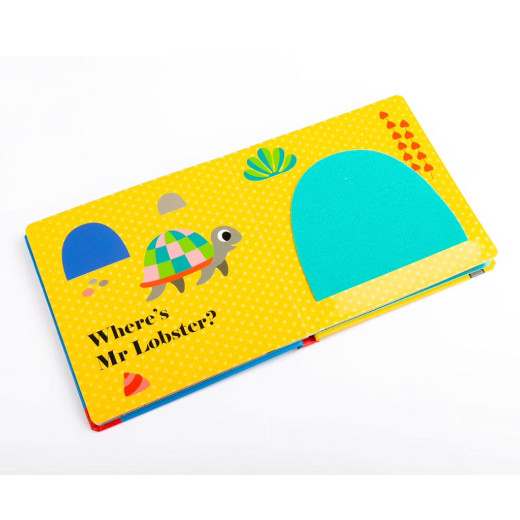 WHERE'S MRS FISH - FELT FLAPS BOARD BOOK (0-2 YEARS)