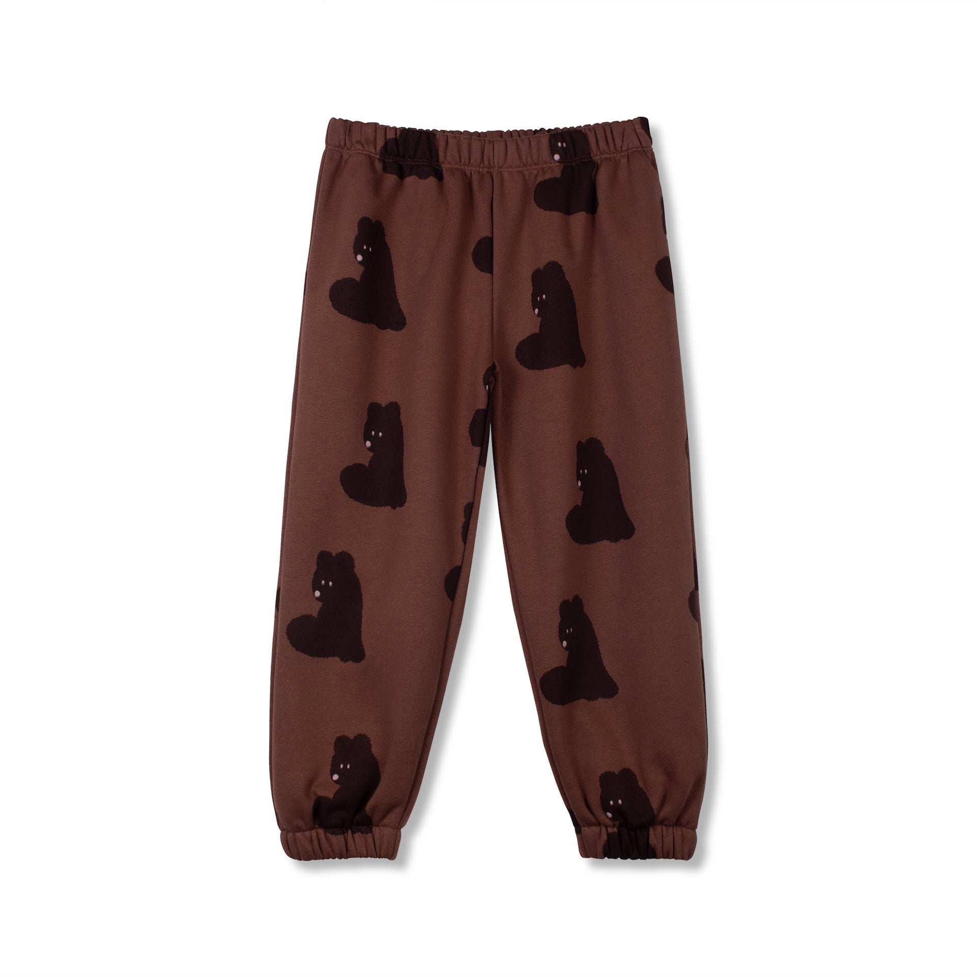 RUSTY BEAR PANT COTTON COCOA