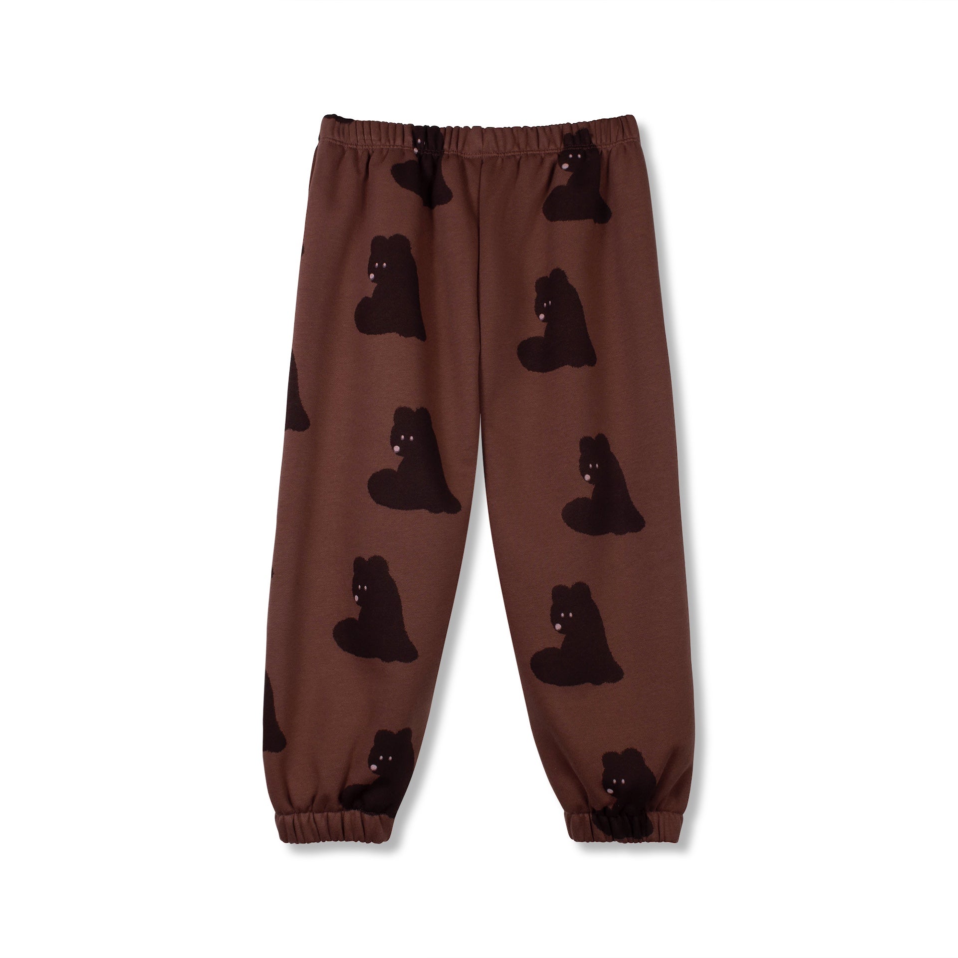 RUSTY BEAR PANT COTTON COCOA