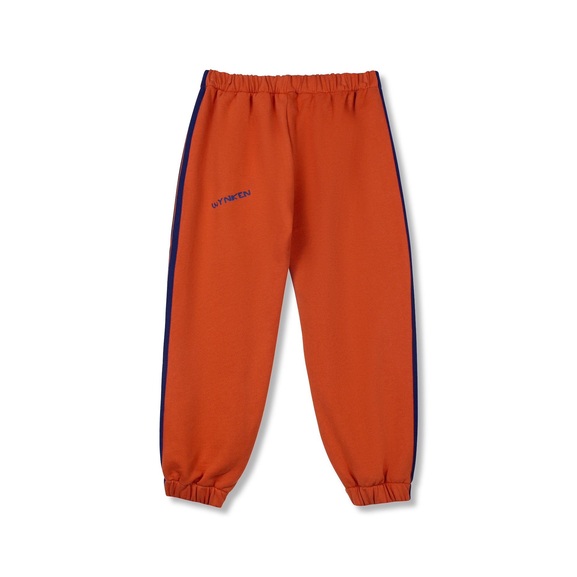 STUDIO PANT - COTTON RUST / ULTRAMARINE