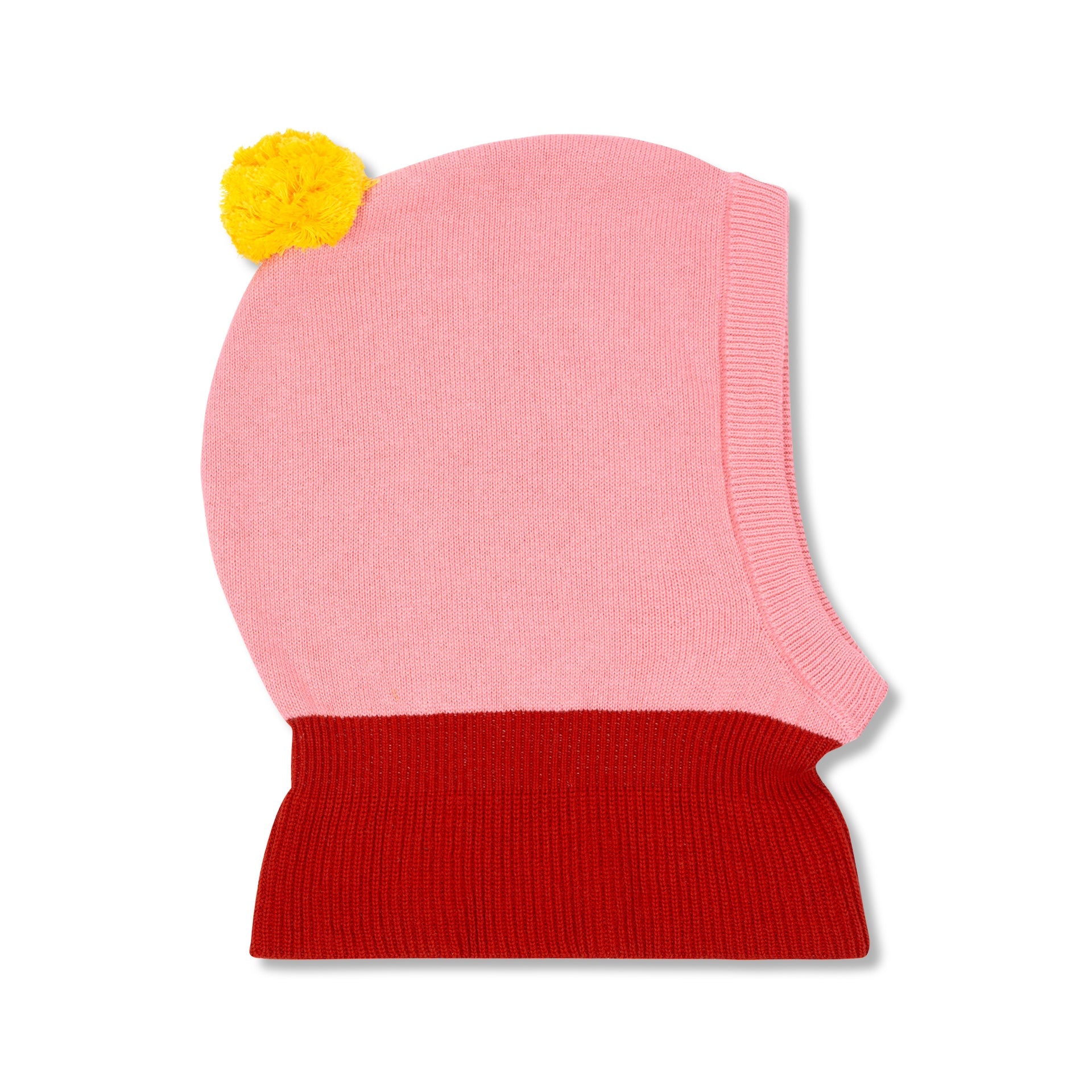 WYNKEN BOBBLE BALACLAVA - SOFT PINK