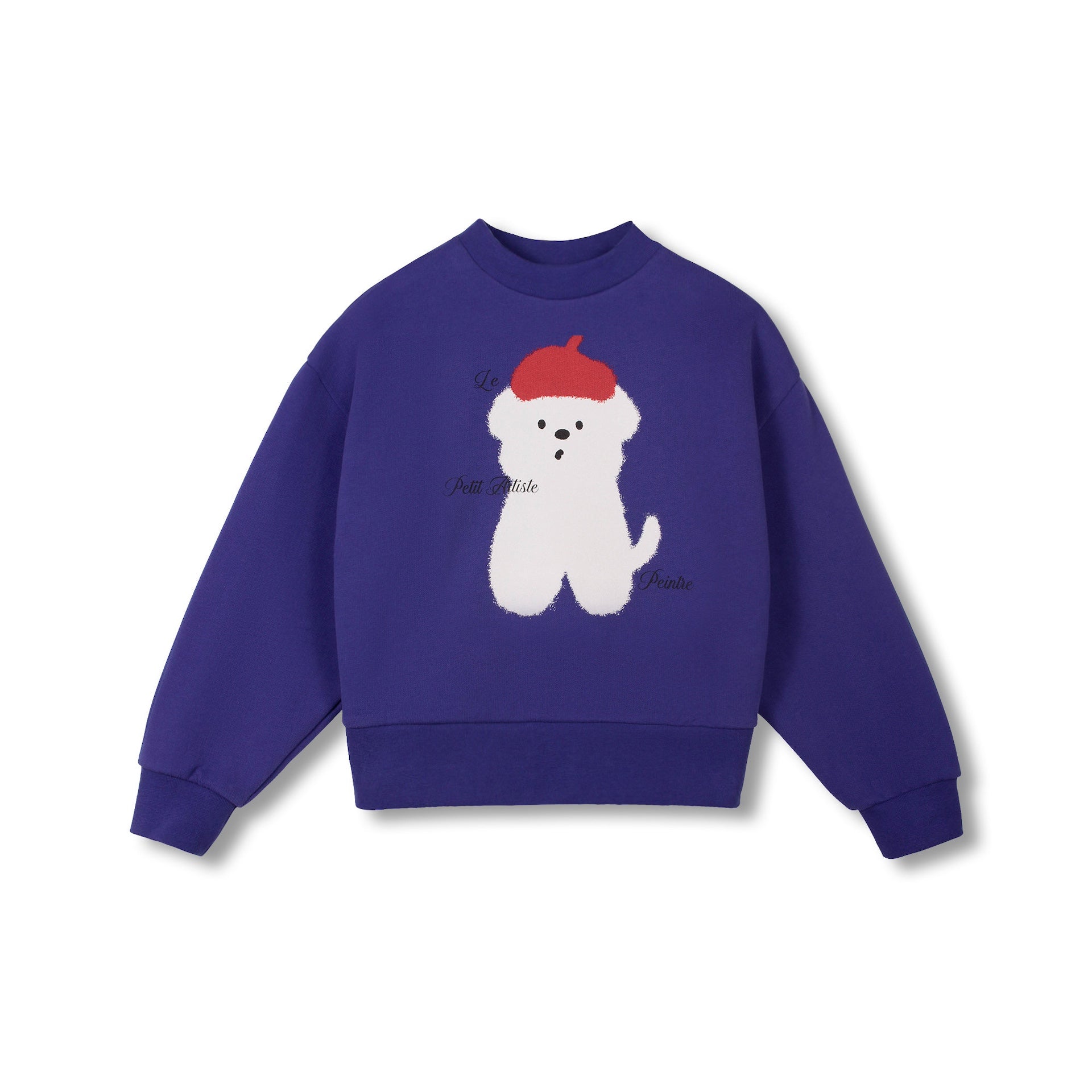 LE PETIT ARTISTE SWEATER - ULTRAMARINE