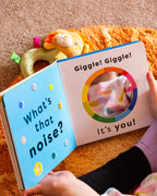 WHAT'S THAT NOISE? ROAR! SOUND BOARD BOOK (0-2 YEARS)
