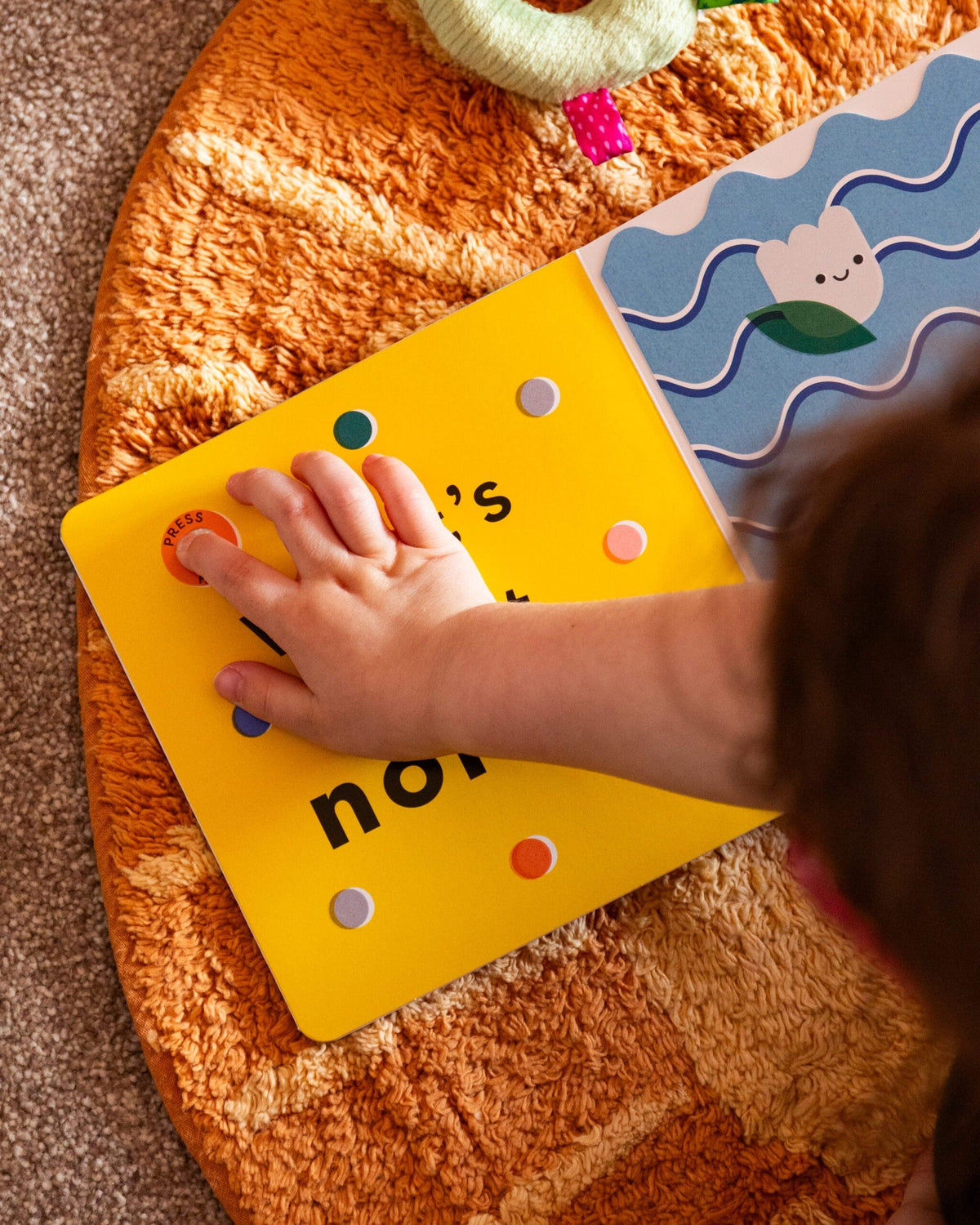 WHAT'S THAT NOISE? ROAR! SOUND BOARD BOOK (0-2 YEARS)