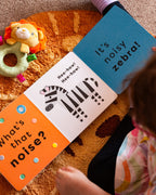 WHAT'S THAT NOISE? ROAR! SOUND BOARD BOOK (0-2 YEARS)