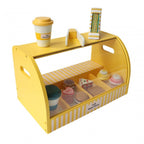 WOODEN TOY CAFE STAND