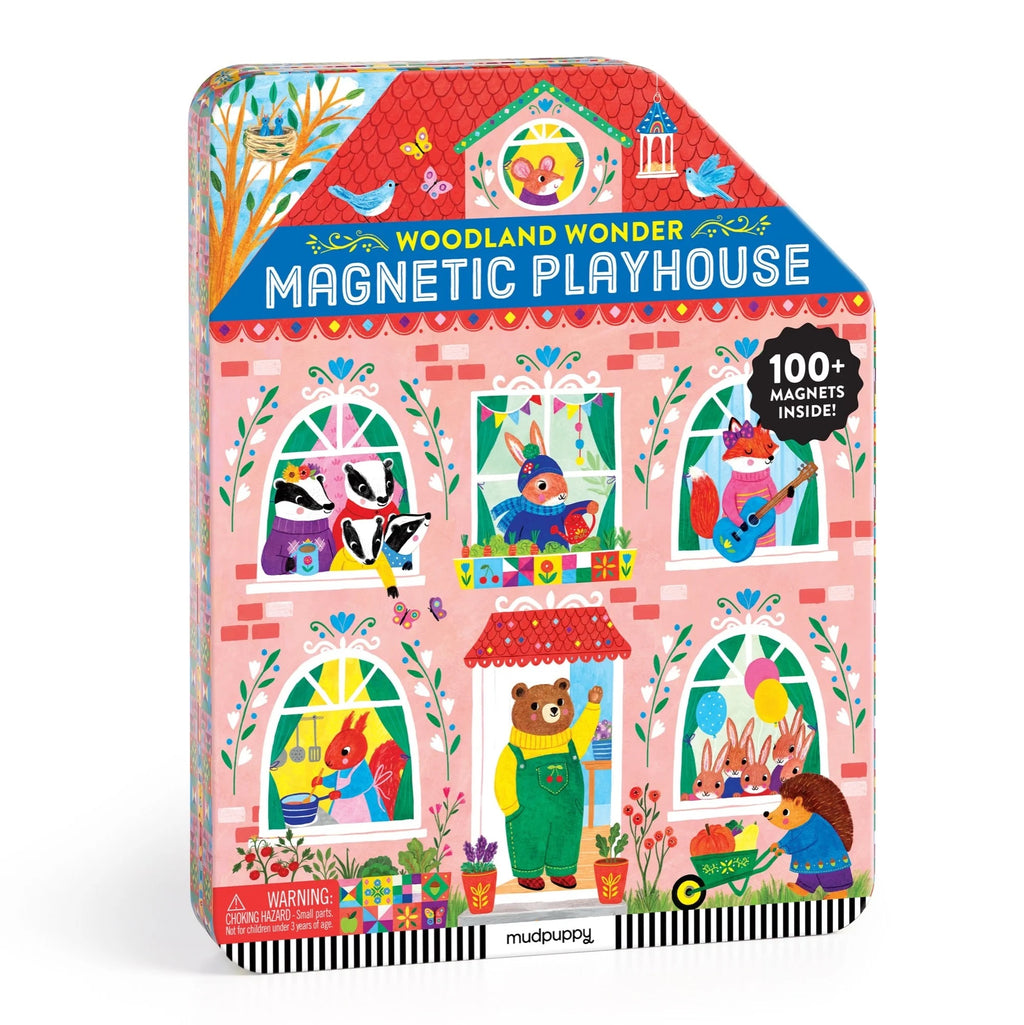 WOODLAND WONDER MAGNETIC PLAYHOUSE (4 YEARS+)