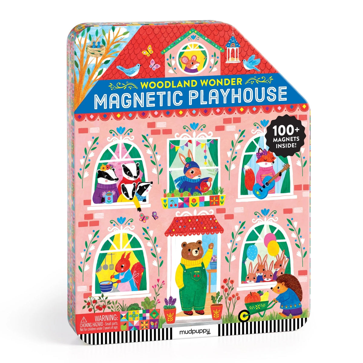 WOODLAND WONDER MAGNETIC PLAYHOUSE (4 YEARS+)