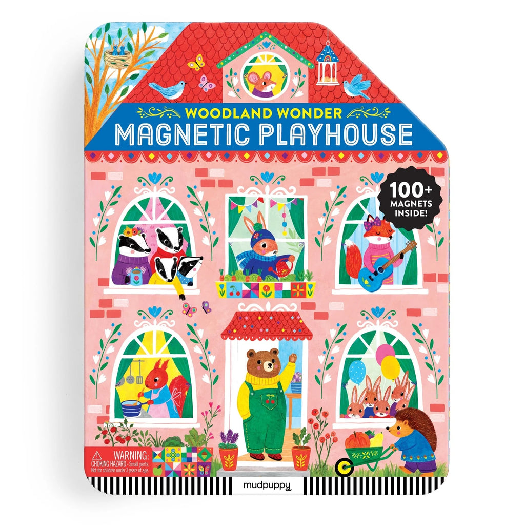 WOODLAND WONDER MAGNETIC PLAYHOUSE (4 YEARS+)